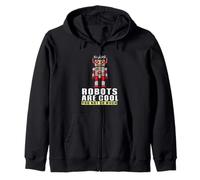 Robots are Cool You Not So Much Robot Sweat à Capuche