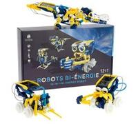 Robots bi-énergie 12 en 1