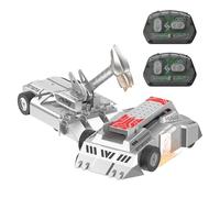 Robots de combat télécommandés | Voiture jouet éducative | Robots de combat RC | Jeu de bataille interactif | Collectionneurs pour garçons et filles | Anniversaire | Vacances | Cour arrière | Paire