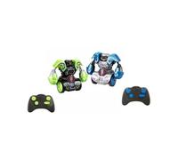 Robots de combat - YCOO - Lot de 2 - Télécommande - Effets sonores - Yeux LED - 20 cm - Multicolore - Plastique