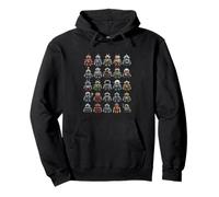 Robots de Science-Fiction Sweat à Capuche