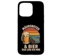 Robots de Tonte & bière - Une Chance pour Moi Coque pour iPhone 15 Pro Max