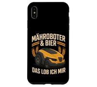 Robots de Tonte & bière - Une Chance pour Moi Coque pour iPhone XS Max