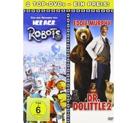 Robots / Dr. Dolittle 2 [2 DVDs]