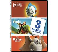 Robots / Epic / Horton Hears A Who [Digital Video Disc] Ac-3/Dolby Digital, Dolby, Dubbed, Subtitled