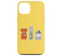 Robots Happy Friends DVD Tech matériel électronique Coque pour iPhone 13