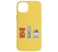 Robots Happy Friends DVD Tech matériel électronique Coque pour iPhone 14 Plus