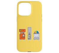 Robots Happy Friends DVD Tech matériel électronique Coque pour iPhone 15 Pro Max