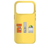 Robots Happy Friends DVD Tech matériel électronique Coque pour iPhone 17 Pro