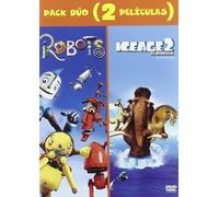 Robots+Ice Age 2: El Deshielo [DVD]