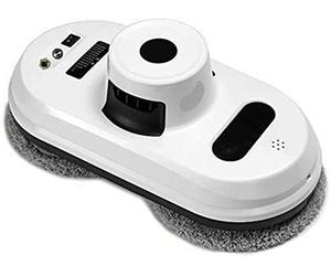 Robots Lave Vitre Automatique Nettoyeur de Surface Automatique Télécommandé pour Intérieur et Extérieur des Vitres Avec Serpillères Rotatives
