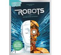 Norédine Benazdia – Robots – Voyage dans le futur ! – Cartonné