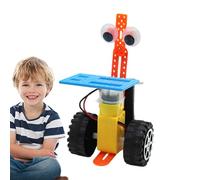 Robots pour que les construisent, petit robot jouet | Jouet d'expérience scientifique de construction, modèle de robot de livraison