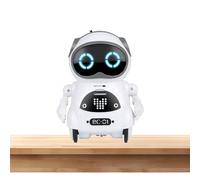 Robots pour , robot interactif-Jouets musicaux robot parlant intelligent - Jouets d'apprentissage et éducatifs, dialogue interactif, jouets robots chantants et dansants pour garçons et filles