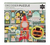 Robots Puzzle Petitcollage 100 Pièces Avec Lunettes 3d