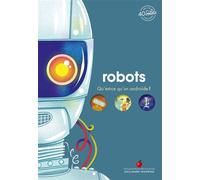 Robots Qu'est-ce qu'un androïde ? - Emmanuelle Kecir-Lepetit - Gallimard jeunesse - cartonné - Document jeunesse