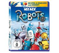 Robots (+ Rio Activity Disc) [Blu-ray]