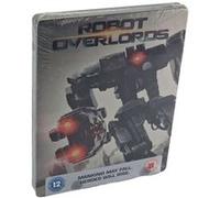 Robots Supremacy [Robot Overlords] Blu-ray Steelbook Zavvi 2015 Region Libre G