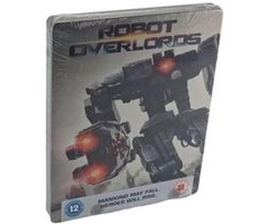 Robots Supremacy [Robot Overlords] Blu-ray Steelbook Zavvi 2015 Region Libre G