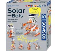 Kosmos Kit solaire 620677 Solar Bots – 8 modèles, cellule solaire+moteur – 8–12 ans