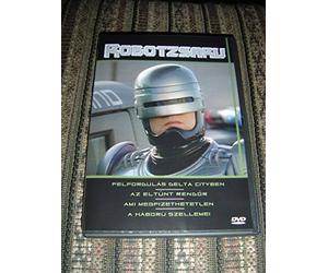 Robotzsaru 2 / Robocop 4 Episodes 1994 TV Series / ENGLISH & Hungarian Sound / Hungarian Subtitles [European DVD Region 2 PAL] Trouble in Delta City