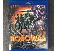 Robowar - Limited Edition + Soundtrack Cd Bruno Mattei