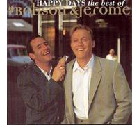 Robson & Jerome – Happy Days : The Best Of – CD – BMG