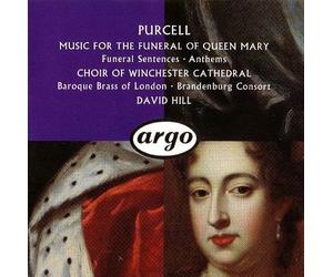 Robson, Christopher - Musique pour les Funérailles de la Reine Mary