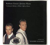 Robson Green · Jerome Flynn - Robson Green · Jerome Flynn: Unchained Melody / White Cliffs Of Dover 7"