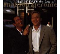 Robson Jerome - Happy Days - The Best Of - CD - F15z
