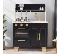 ROBUD Cuisine enfant en bois - Obsidienne