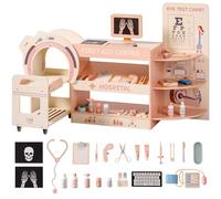 ROBUD Jeu de rôle interactif en Bois avec IRM, Test de Vision et Accessoires, pour Enfants à partir de 3 Ans