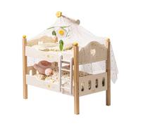 ROBUD Lit superposé en bois pour bébé de 45,7 cm, empilable et amovible, cadeaux pour tout-petits de 1, 2, 3 ans