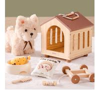 Robud Pull chien jouet pour les tout-petits