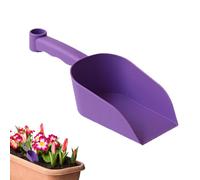 Robum Pelle de sol pour d'intérieur, petite pelle de jardin, outils légers et portables en polypropylène - Pelle à litière antidérapante pour chat - Pour plantation d'intérieur, entretien des