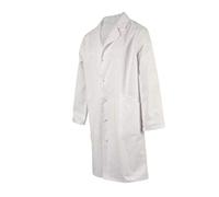 ROBUR - Blouse Chimie - Litchi - Blanche - 100% Coton - Taille 3