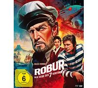 Robur - Der Herr der sieben Kontinente (Mediabook, Blu-ray+DVD) (Version A)