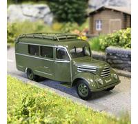 Robur Garant K30, NVA - BUSCH 51855 - HO 1/87