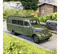 Robur Garant K30, NVA - BUSCH 51855 - HO 1/87