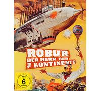 Robur Herr der Sieben Kontinente (Mediabook, Blu-Ray+DVD) (Version B) [Import]