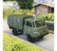 Robur LO 1800 A, troupes frontalières - BUSCH 51609 - HO 1/87