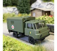 Robur LO, 2002 A, Troupes frontalières de Sankra - BUSCH 50254 - HO 1/87