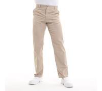 ROBUR - Pantalon de Cuisine Beige Timeo -