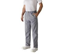 Robur -Pantalon De Cuisine -Oural -Pied De Poule Bleu - Taille