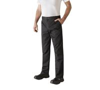 Robur - Pantalon De Cuisine - Timeo -Noir - Taille 56