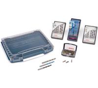 Bosch Accessories Assortiment de Forets Robust CYL-9 plus L-Boxx (pour bois, acier, multiconstruction, Accessoire Perceuses)