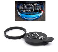ROBUST Bouchon de bouteille de lave-glace pour Opel Astra J K Corsa E Insignia A B Adam Mokka Viva Meriva B 13227300 1450270 95987387 Noir