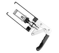 Robust Construction: The Engine Valve Spring Removal Tool is crafted from sturdy alloy steel, ensuring high strength and long service life for intensive workplace use, making it reliable in automotive