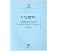 Robust Control Design 1997