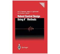 Robust Control Design Using H-∞ Methods
